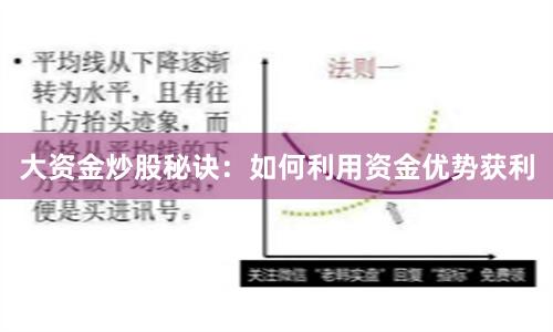 大资金炒股秘诀：如何利用资金优势获利