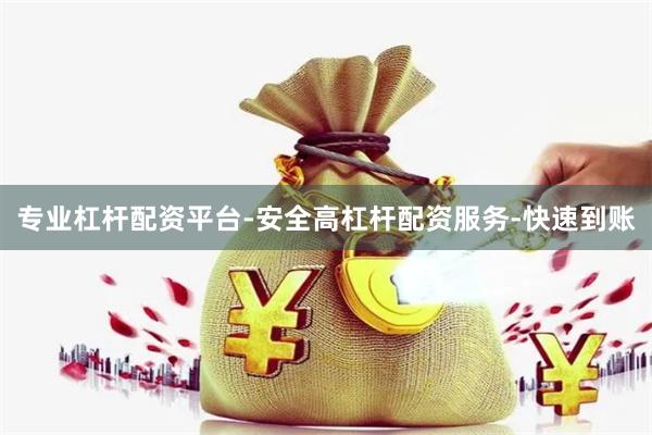 专业杠杆配资平台-安全高杠杆配资服务-快速到账